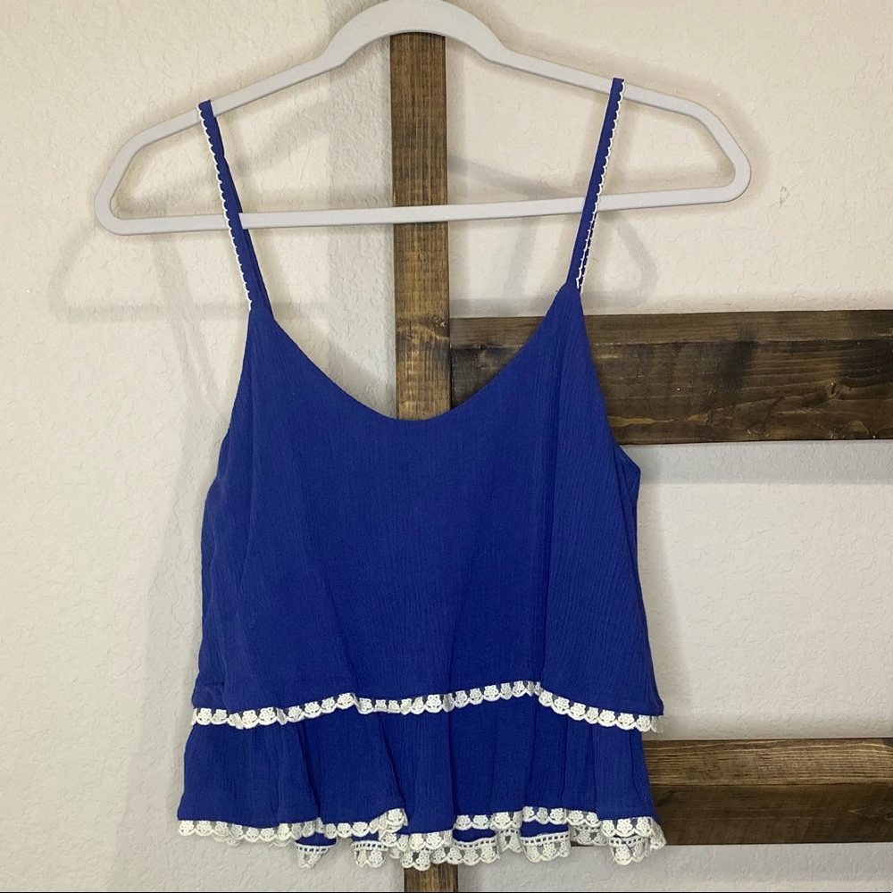 Deja Vu Crop Top
